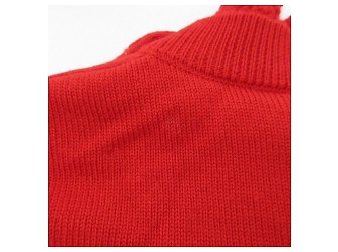 Autre Marque Sailor Strickpullover prune gold schmidt Rot - Ansicht 14