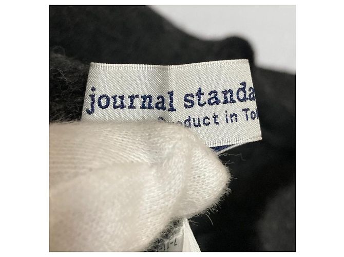 Autre Marque Falda de lana merino JOURNAL STANDARD LUXE Castaño Gris antracita - vista 7