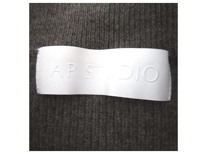 Autre Marque AP STUDIO Strickpullover Braun - Ansicht 6