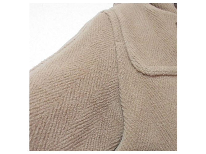 Autre Marque beautiful people Abrigo Duffle Coat Beige - vista 4