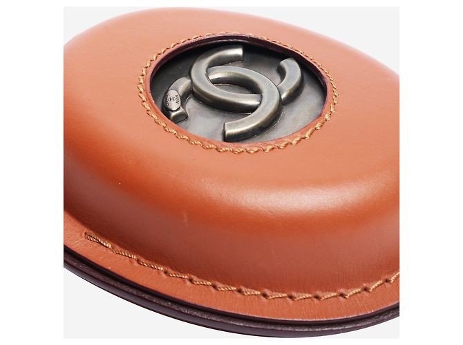 Chanel Flasca sporran marrón - vista 4