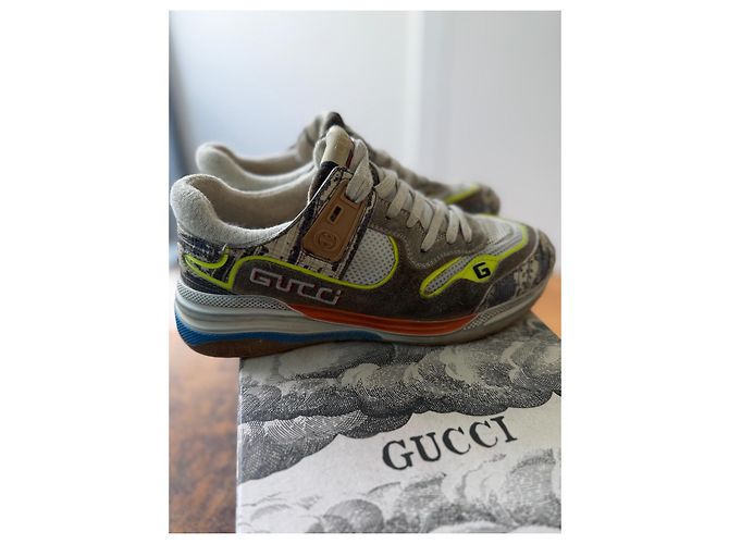 Sneakers Gucci New Ace Multicolore - vista 2