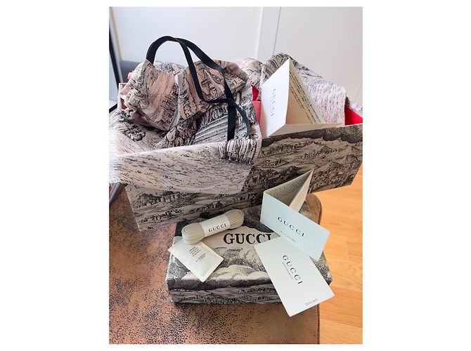 Sneakers Gucci New Ace Multicolore - vista 7