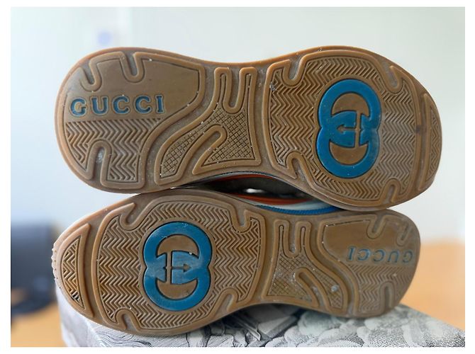 Sneakers Gucci New Ace Multicolore - vista 8