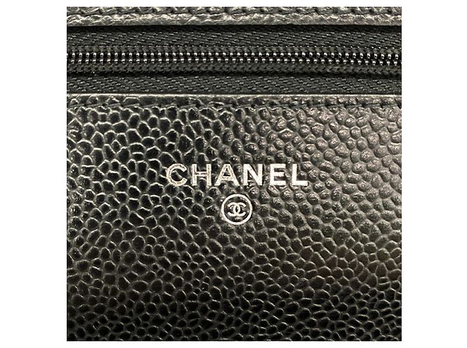 Cartera de hombro con cadena Chanel Matelassé Negro - vista 5