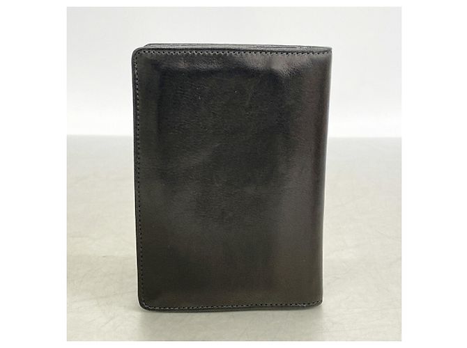 Tarjetero Chanel de piel de cordero negra Negro - vista 8