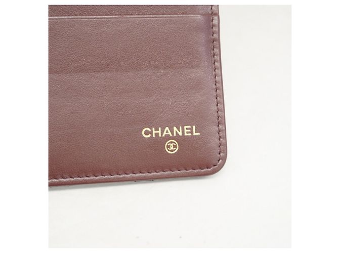 Cartera larga Chanel Matelassé Negro - vista 4
