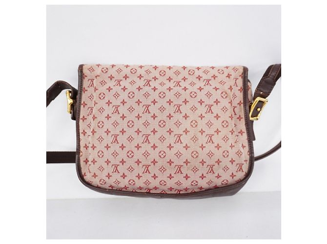 Louis Vuitton Monogram Mini Bérangere Shoulder Bag Fuschia - view 10