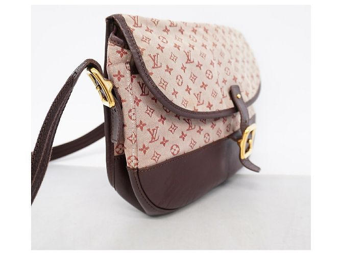 Louis Vuitton Monogram Mini Bérangere Shoulder Bag Fuschia - view 2