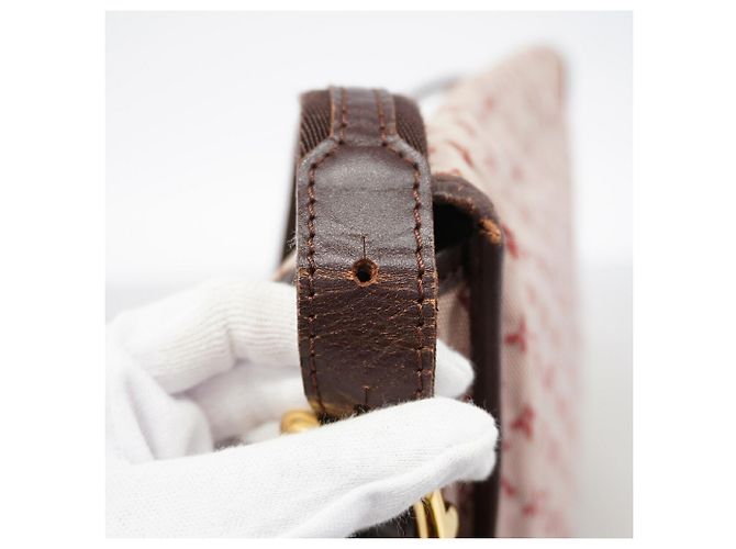 Louis Vuitton Monogram Mini Bérangere Shoulder Bag Fuschia - view 7