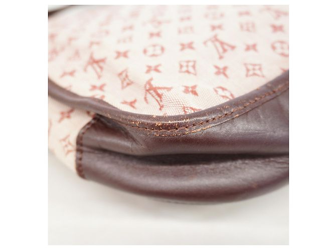 Louis Vuitton Monogram Mini Bérangere Shoulder Bag Fuschia - view 8