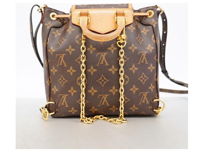 Louis Vuitton Monogram Excursion PM Rucksack Braun - Ansicht 12