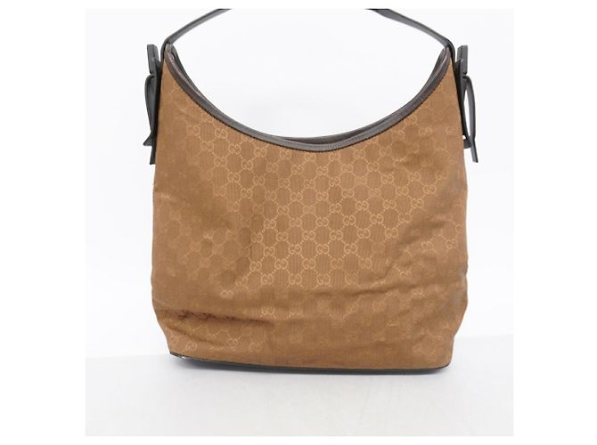 Borsa a tracolla Gucci marrone - vista 13