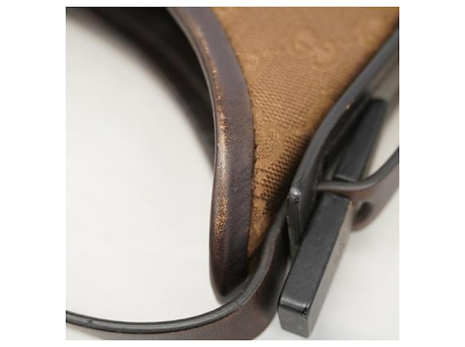 Borsa a tracolla Gucci marrone - vista 7