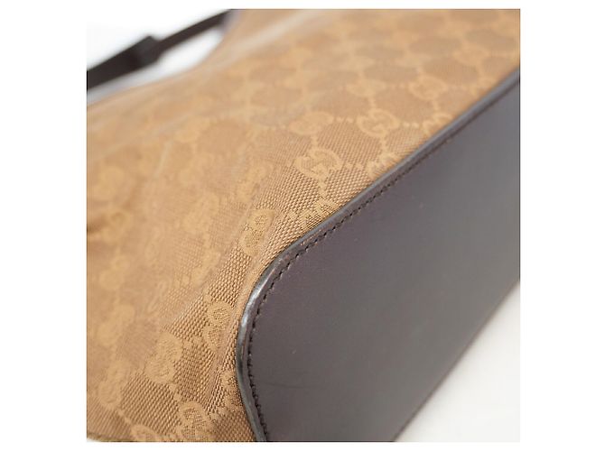 Borsa a tracolla Gucci marrone - vista 8