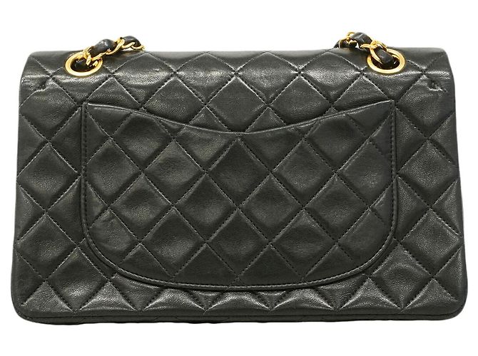 Borsa a tracolla Chanel Matelassé Nero - vista 11