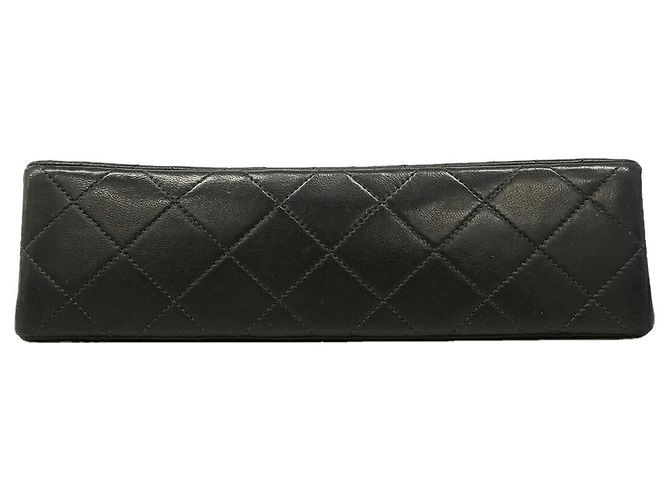 Borsa a tracolla Chanel Matelassé Nero - vista 3