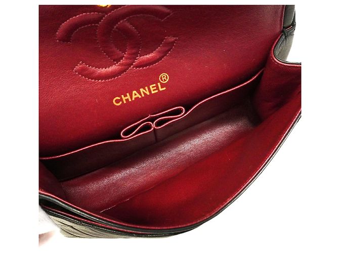 Borsa a tracolla Chanel Matelassé Nero - vista 4