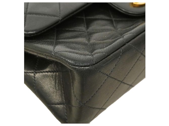 Borsa a tracolla Chanel Matelassé Nero - vista 6