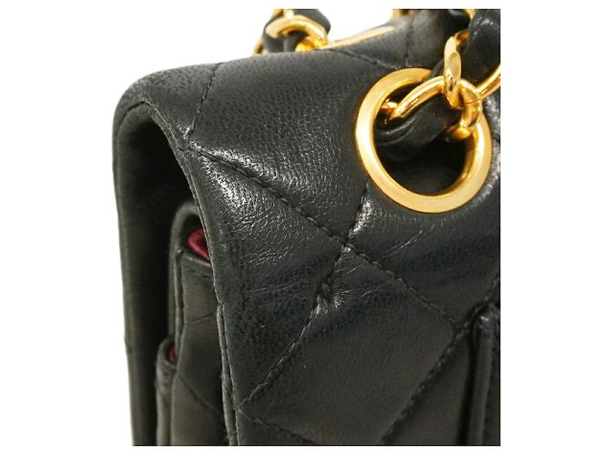 Borsa a tracolla Chanel Matelassé Nero - vista 8