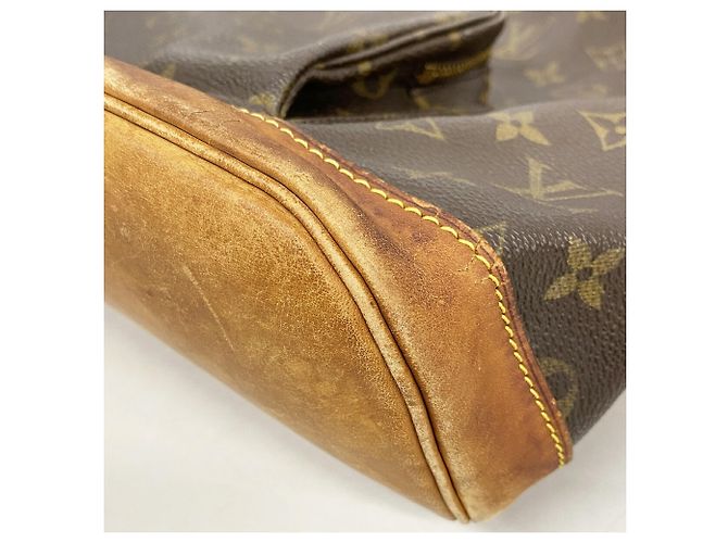 Zaino Louis Vuitton Monogram Montsouris GM Marrone - vista 5