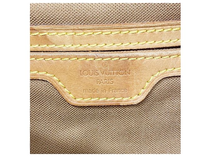 Zaino Louis Vuitton Monogram Montsouris GM Marrone - vista 6