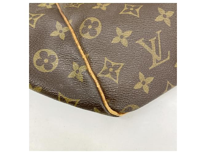 Louis Vuitton Boston Monogram Keepall 60 Marrone - vista 6