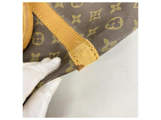Louis Vuitton Boston Monogram Keepall 60 Marrone - vista 7
