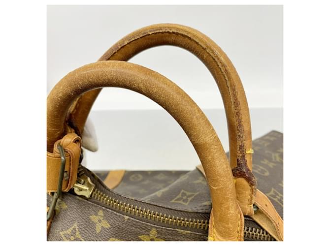 Louis Vuitton Boston Monogram Keepall 60 Marrone - vista 9