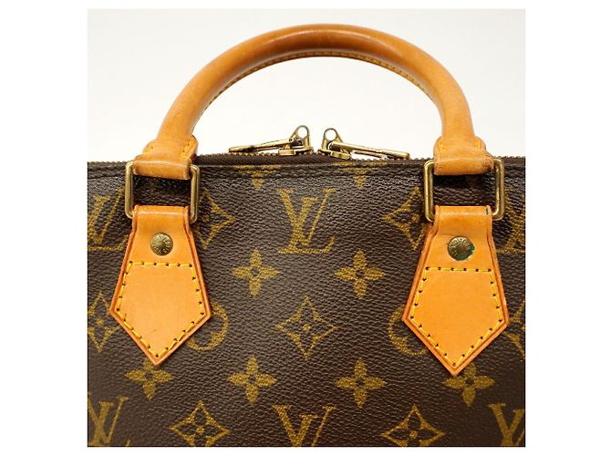 Borsa Louis Vuitton Monogram Alma Marrone - vista 11