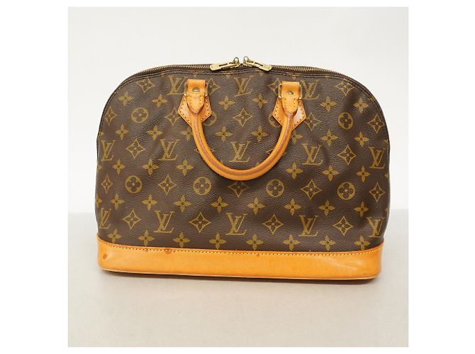 Borsa Louis Vuitton Monogram Alma Marrone - vista 12