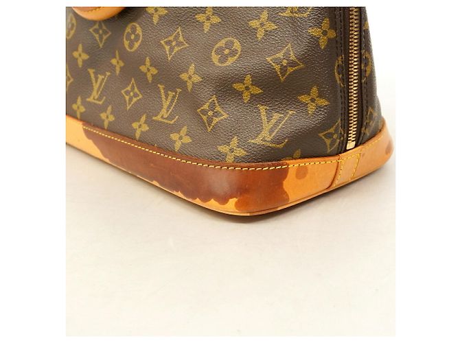Borsa Louis Vuitton Monogram Alma Marrone - vista 6