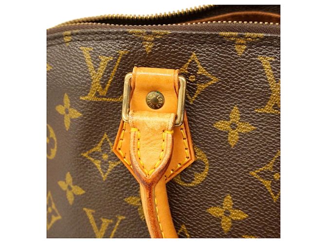 Borsa Louis Vuitton Monogram Alma Marrone - vista 8