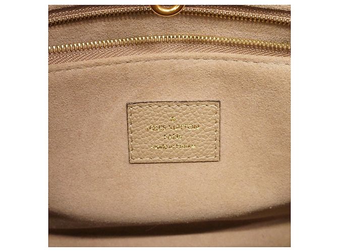 Louis Vuitton Monogram Empreinte Bicolor OnTheGo PM Handtasche Grau Roh - Ansicht 5