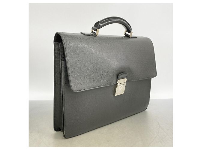 Louis Vuitton Taiga Robusto 1 Bag M31052 Grigio - vista 2