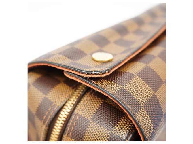 Borsa a tracolla Louis Vuitton Damier Naviglio Damier ebene - vista 10