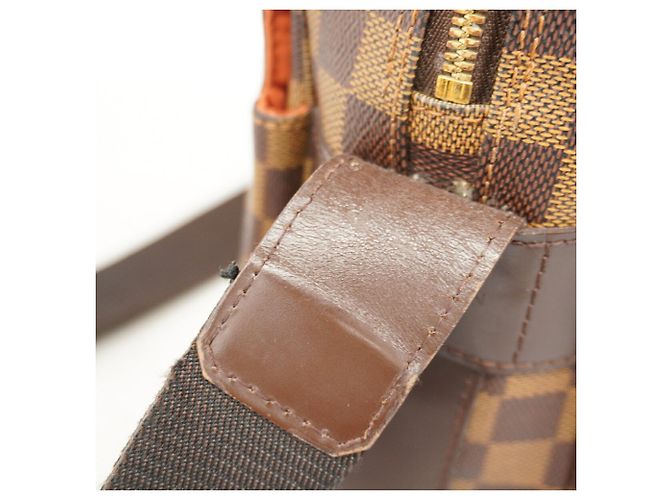 Borsa a tracolla Louis Vuitton Damier Naviglio Damier ebene - vista 11