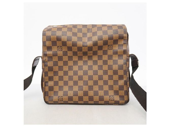Borsa a tracolla Louis Vuitton Damier Naviglio Damier ebene - vista 13
