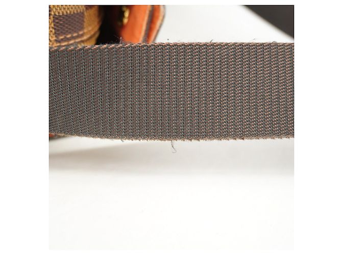 Borsa a tracolla Louis Vuitton Damier Naviglio Damier ebene - vista 8