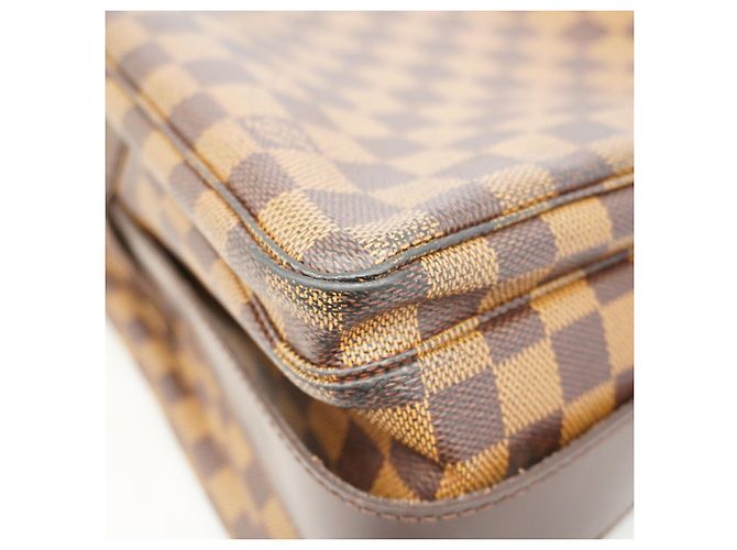 Borsa a tracolla Louis Vuitton Damier Naviglio Damier ebene - vista 9