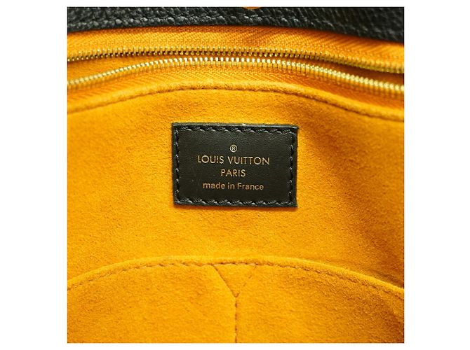 Borsa Tote Louis Vuitton Monogram Empreinte OnTheGo GM Nero - vista 5