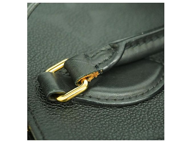 Borsa Tote Louis Vuitton Monogram Empreinte OnTheGo GM Nero - vista 8