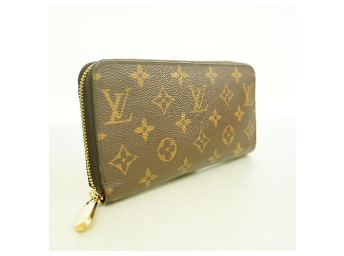 Louis Vuitton Monogram Zippy Wallet Brown - view 2