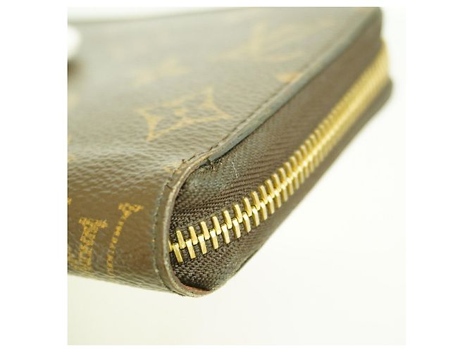 Louis Vuitton Monogram Zippy Wallet Brown - view 5
