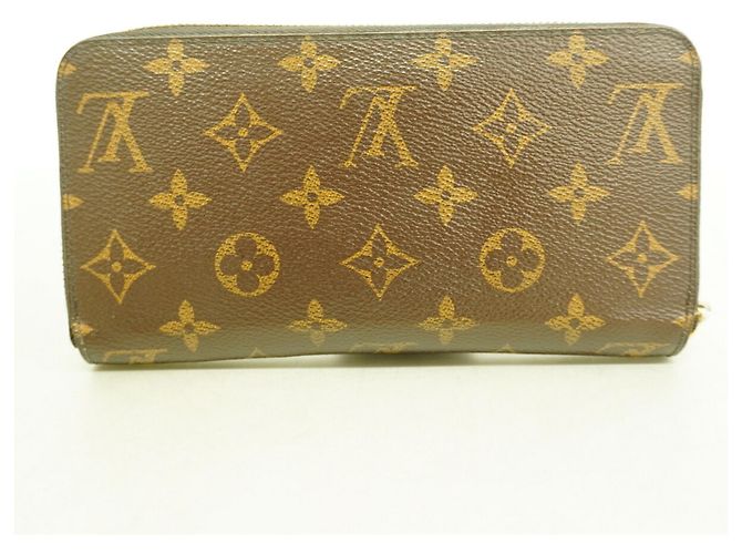 Louis Vuitton Monogram Zippy Wallet Brown - view 9