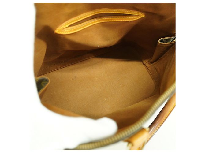 Borsa a mano Louis Vuitton Alma Monogram M51130 Marrone - vista 4