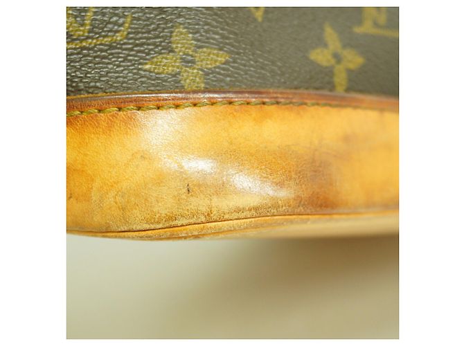 Borsa a mano Louis Vuitton Alma Monogram M51130 Marrone - vista 9