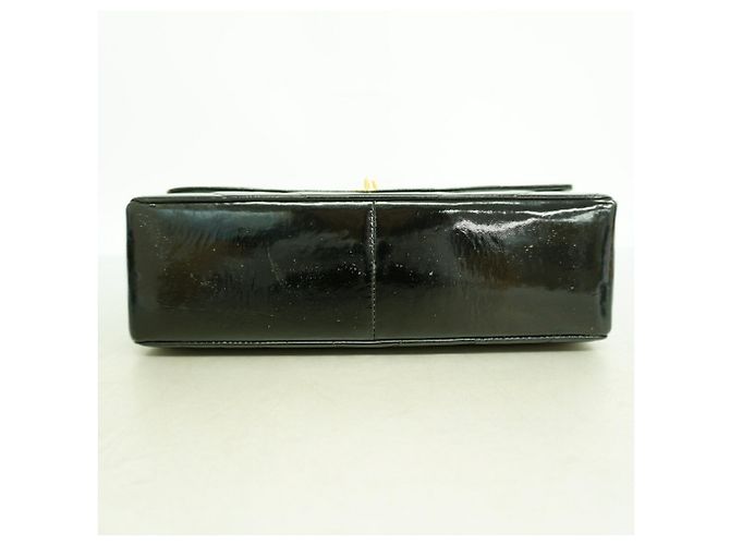 Borsa a tracolla con catena Chanel V-Stitch Nero - vista 3