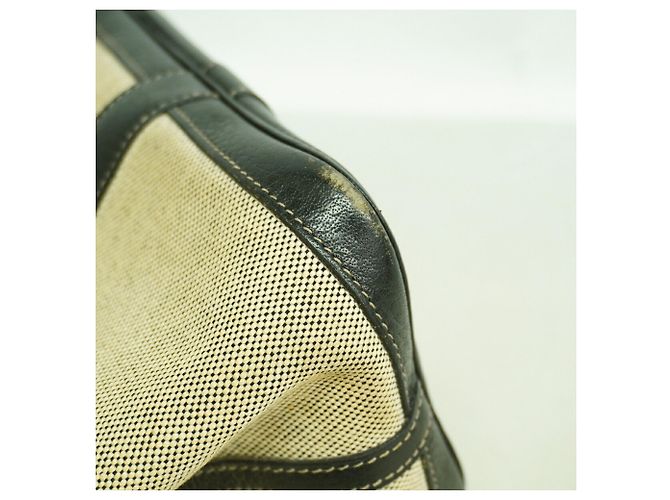 Hermès Saco Tote Hermes Garden TPM Preto Bege - vista 10