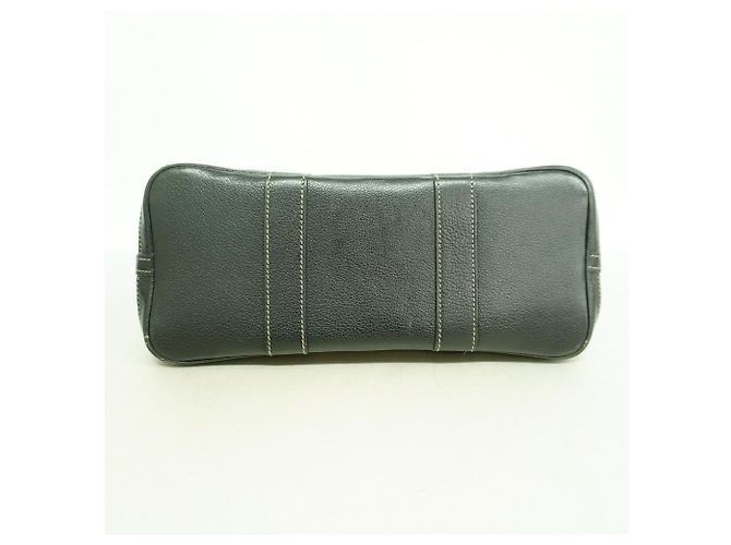 Hermès Saco Tote Hermes Garden TPM Preto Bege - vista 3